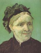Vincent Van Gogh Portrait of the Artist's Mother (nn04) Spain oil painting artist